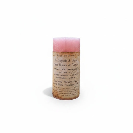 3ème Pentacle de Vénus : Bougie Parfumée Amour