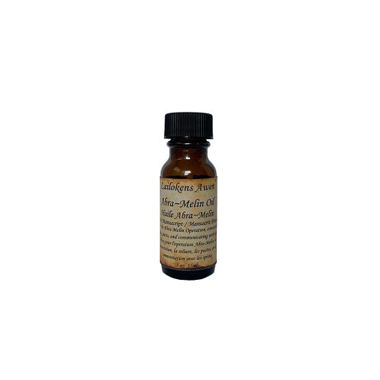 Abra-Melin Anointing Oil : French Manuscript