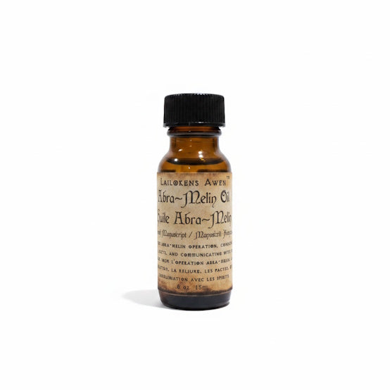 Abra-Melin Anointing Oil : French Manuscript