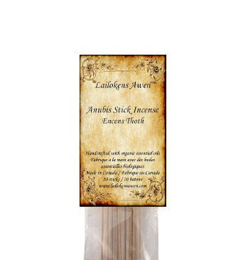 Anubis Stick Incense