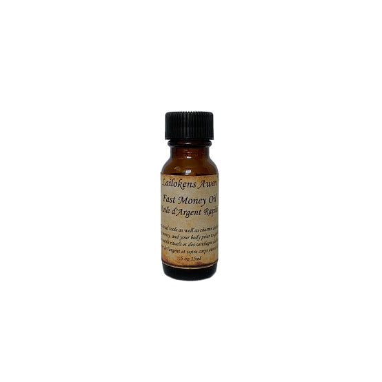 Fast Money Anointing Oil