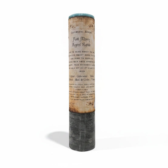 ***NEW***Fast Money Scented Spell Candle