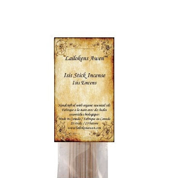Isis Stick Incense