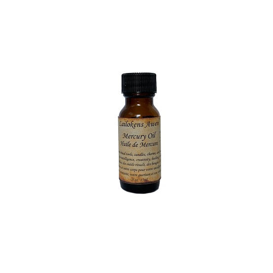 Mercury Anointing Oil