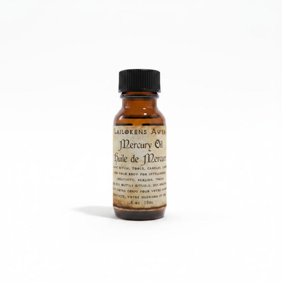 Mercury Anointing Oil