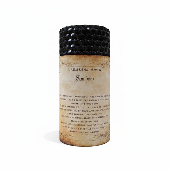 Bougie d’autel du sabbat de Samhain