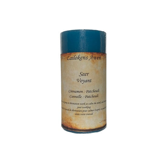 Seer Scented Spell Candle
