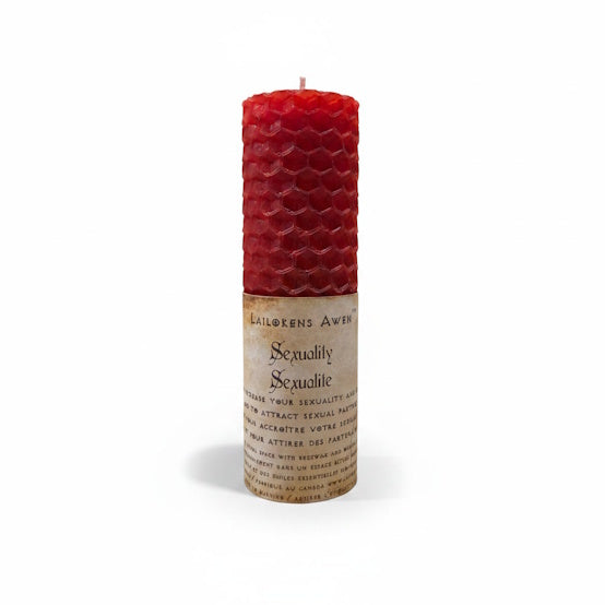 Sexuality Beeswax Spell Candle