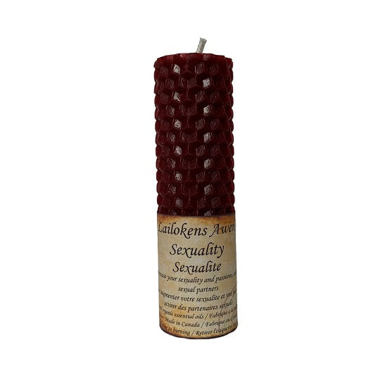 Sexuality Beeswax Spell Candle