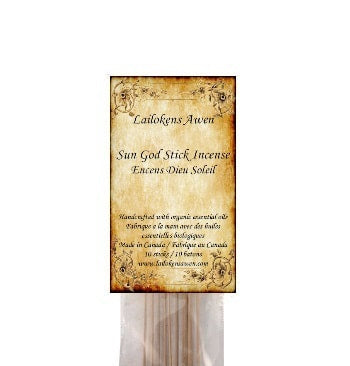 Sun God Stick Incense