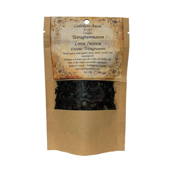 Crowley's Tetragrammaton Loose Incense