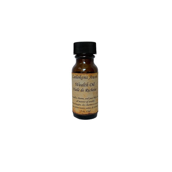 Wealth Anointing Oil