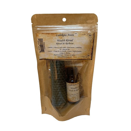 Wealth Ritual Set