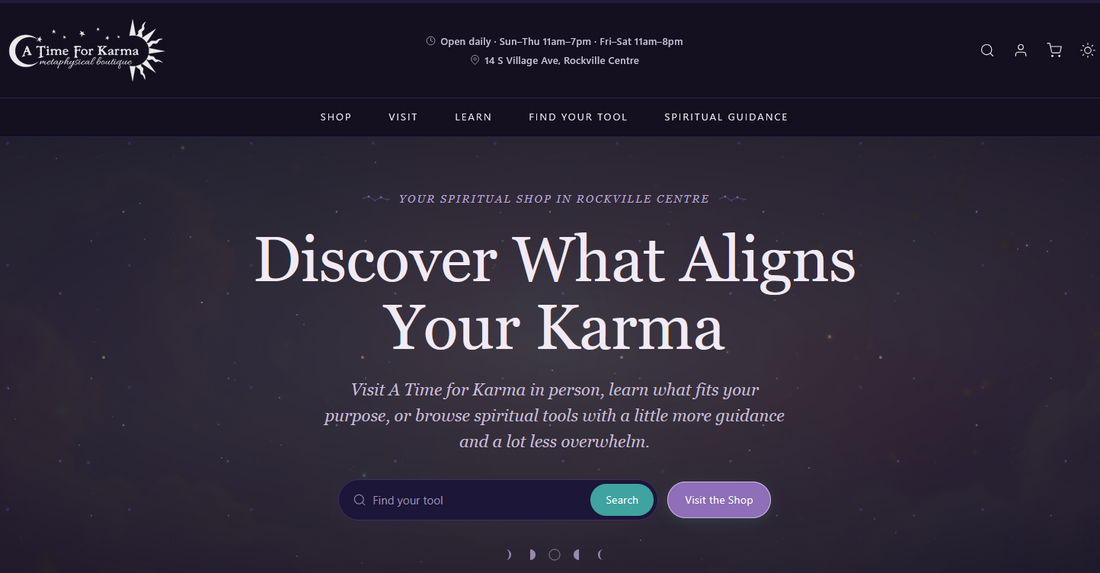 Lailokens Awen is now available at A Time For Karma