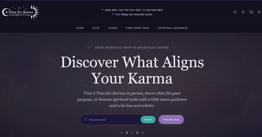 Lailokens Awen is now available at A Time For Karma