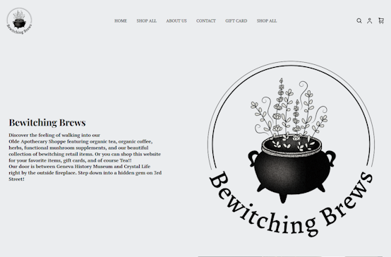 Lailokens Awen is now available at Bewtiching Brews