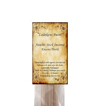 Anubis Stick Incense