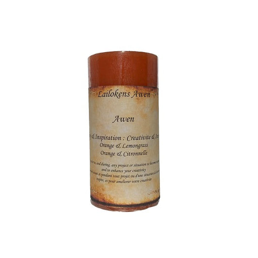 Awen : Creativity & Inspiration Scented Spell Candle