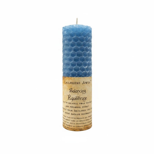 Balancing Beeswax Spell Candle