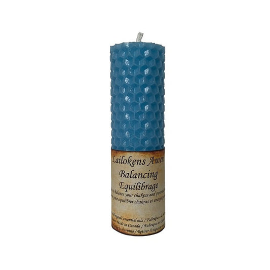 Balancing Beeswax Spell Candle