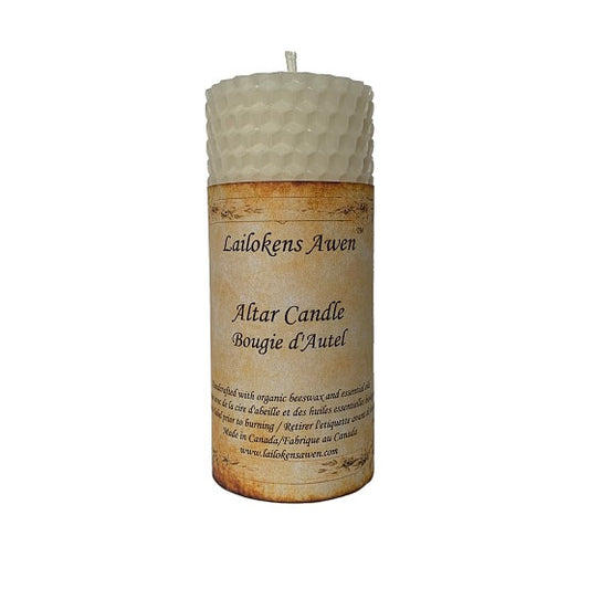 Altar Candle : White