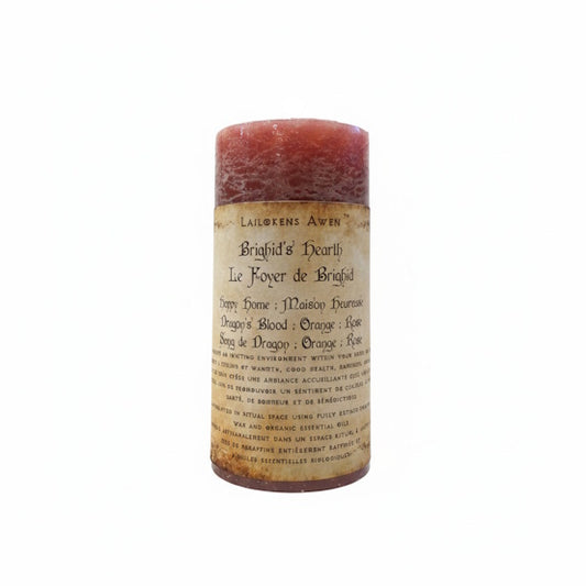 Brighid's Hearth : Happy Home Scented Spell Candle