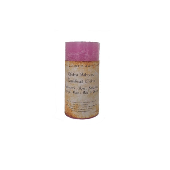 ***NEW***Chakra Balancing Scented Spell Candle