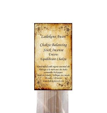 Chakra Balancing Stick Incense