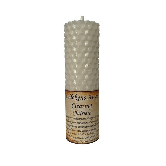 Clearing Beeswax Spell Candle