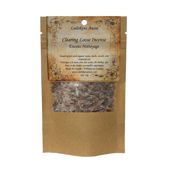 Clearing Loose Incense