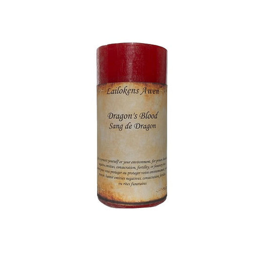 Dragon's Blood Scented Spell Candle