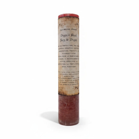 ***NEW***Dragon's Blood Scented Spell Candle