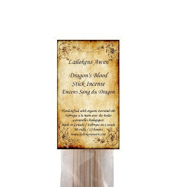 Dragon's Blood Stick Incense