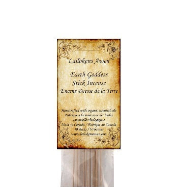 Earth Goddess Stick Incense