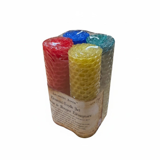 Ensemble de bougies élémentaires