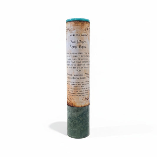 ***NEW***Fast Money Scented Spell Candle 1.5" x 7"