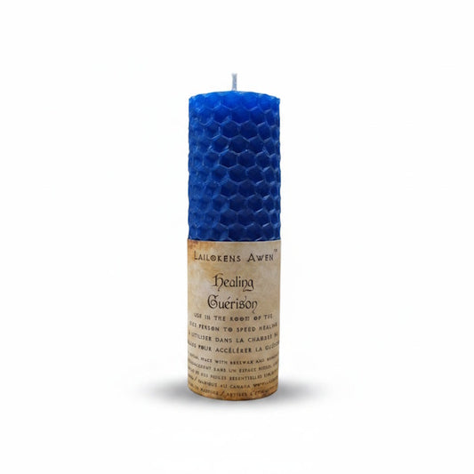 Healing Beeswax Spell Candle