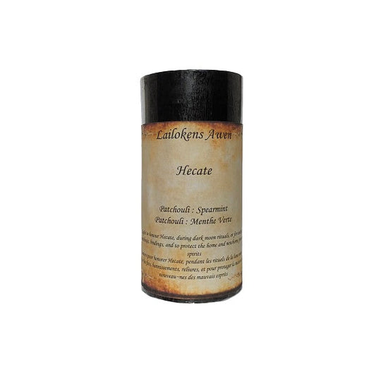 Hecate Scented Spell Candle