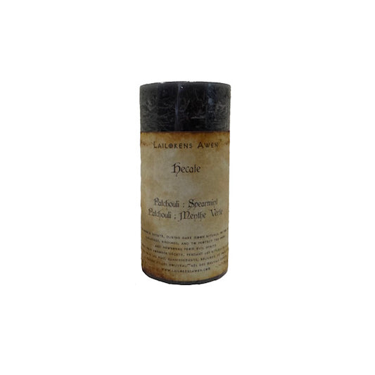 Hecate Scented Spell Candle