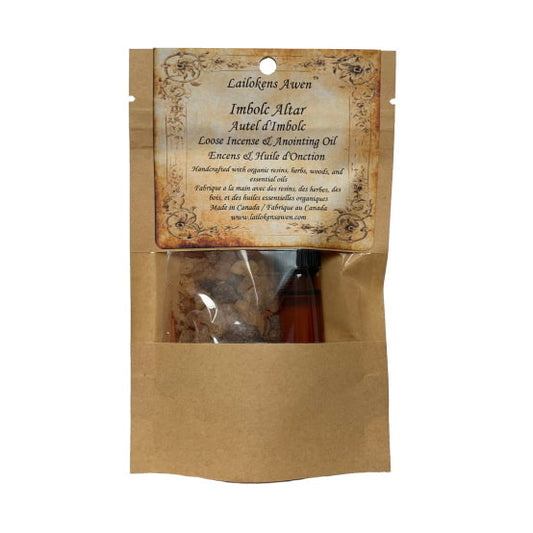 Autel du Sabbat d'Imbolc