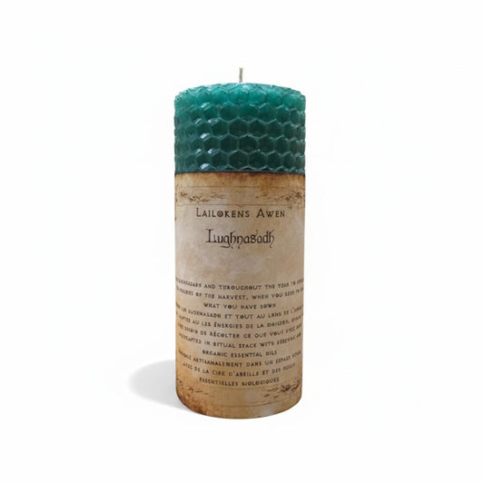 Lughnasadh Sabbat Altar Candle