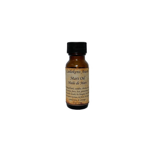 Mars Anointing Oil