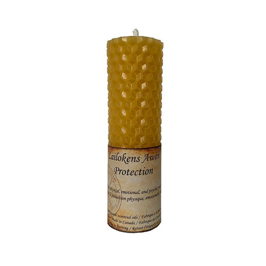 Protection Beeswax Spell Candle