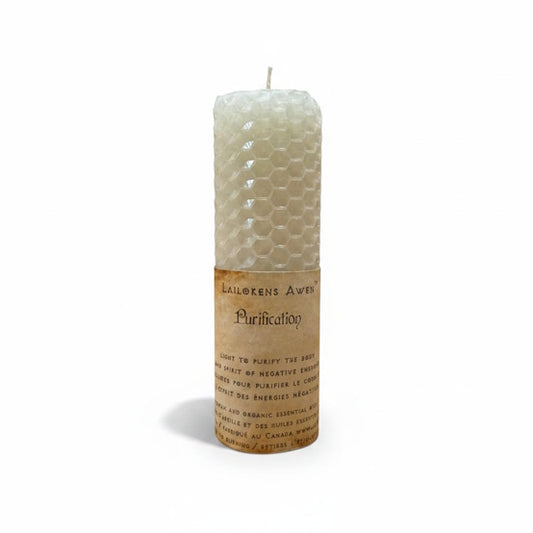 Purification Beeswax Spell Candle