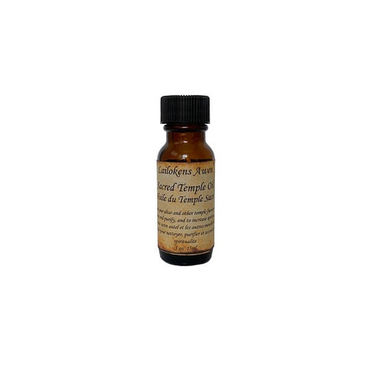 Sacred Temple Anointing Oil