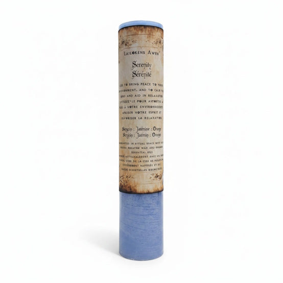 ***NEW***Serenity Scented Spell Candle