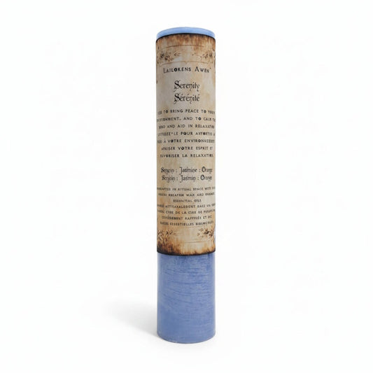 ***NEW***Serenity Scented Spell Candle