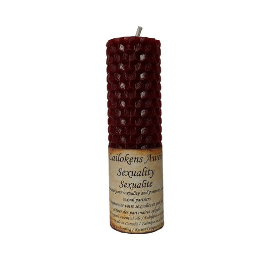 Sexuality Beeswax Spell Candle