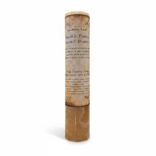 ***NEW***Success & Prosperity Scented Spell Candle