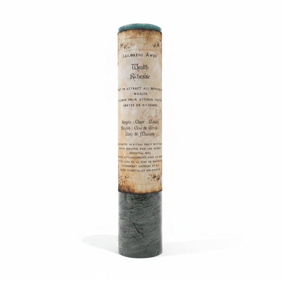 ***NOUVEAU***Bougie de Sortilège Parfumée à la Richesse